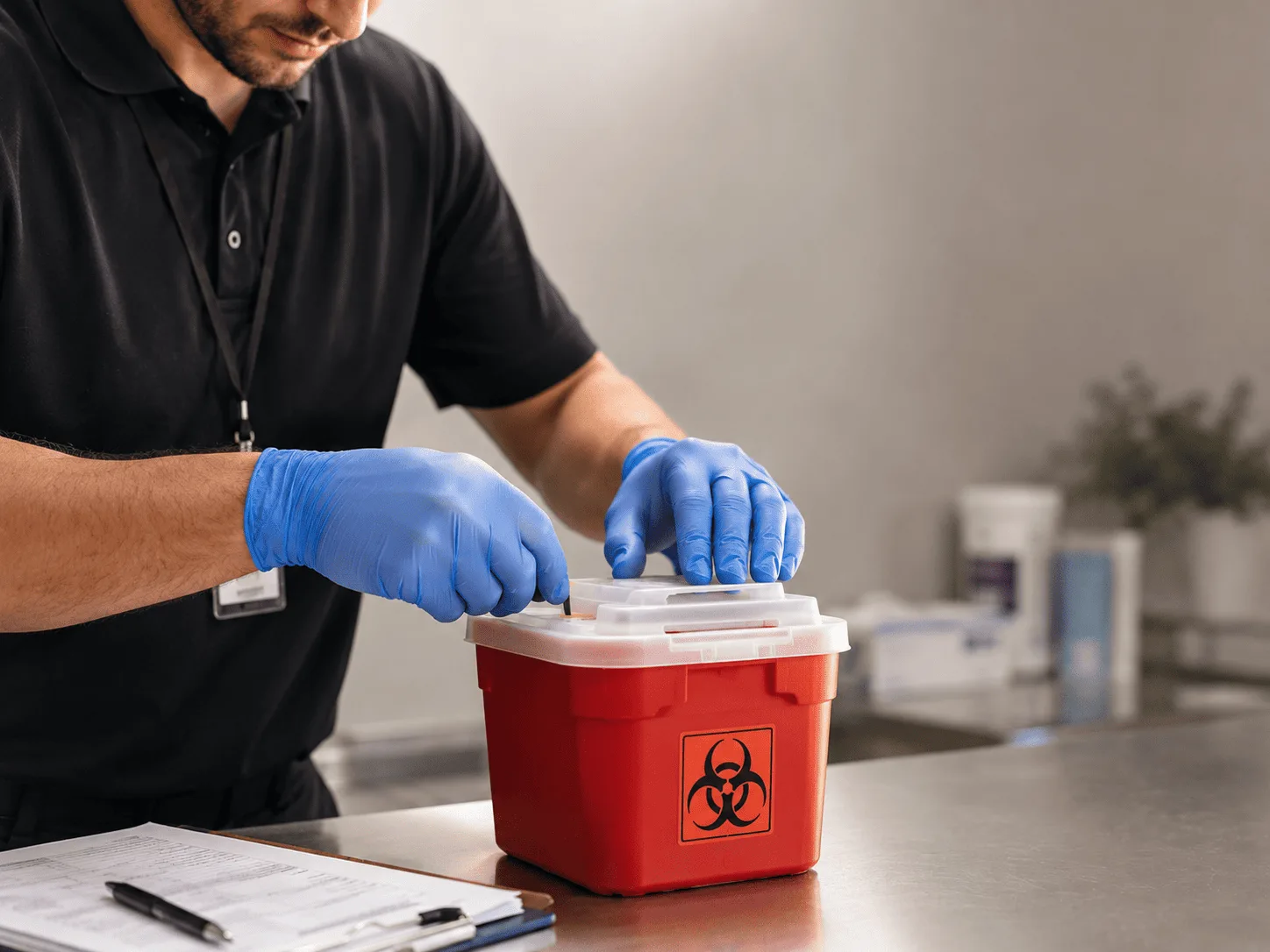 Why choose Sharps Waste Disposal in Hurdland, MO